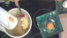 دسر خوشمزه- کیک کره ای