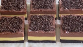 کیک پزی-تهیه فلن کیک-کیک سرد