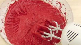 کیک پزی--تهیه کیک رد ولوت