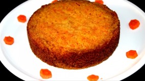 کیک پزی--تهیه کیک هویج لذیذ