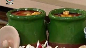 آشپزی ایرانی -ترشی بادمجان شکم پرـ خانم شیرزایی