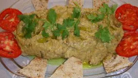 آشپزی ایرانی -باباغنوش Baba Ghanoush