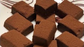 دسر خوشمزه-شکلات با اب پرتقال خیلی آسان و خوشمزه