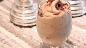 دسر تابستانی-تهیه بستنی کم کالری