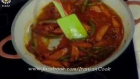 خورشت لوبیا سبز