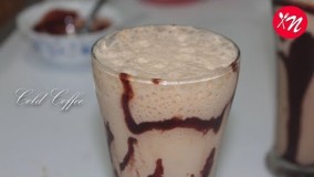 دسر خوشمزه-قهوه سرد تابستانی