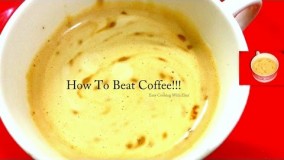 دسر تابستانی-تهیه بستنی نسکافه