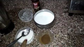 نوشیدنی تابستانی-تهیه ایس کافی- بسیار آسان