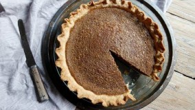 کیک پزی-تهیه کیک پنیری شکلاتی و لذیذ