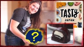 کیک پزی-تهیه کیک پنیری ژاپنی اورئو