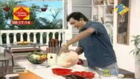 کیک پزی--تهیه کیک هویج مخصوص