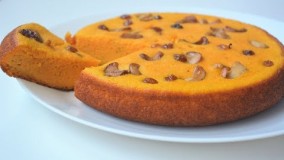 کیک پزی--تهیه کیک پودینگ هویج