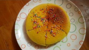 کیک پزی-تهیه کیک پنیری ژاپنی 2