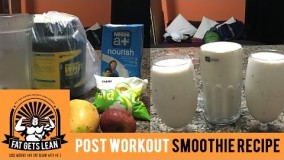 نوشیدنی تابستانی--اسموتی مناسب بعد از تمرین