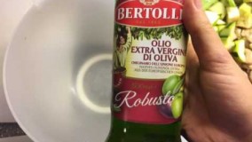 آشپزی ایرانی . آموزش سينه مرغ شكم پر