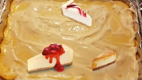 کیک پزی-تهیه کیک پنیری خانگی و لذیذ