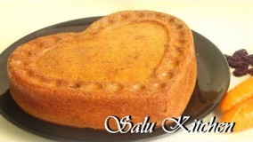 کیک پزی--تهیه کیک هویج ساده و خیس