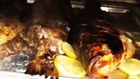 آشپزی با ماهی- ماهی تنوری شک مپر شف نوید