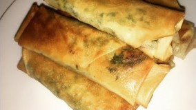 آشپزی ایرانی //طرز تهيه رولت مرغ