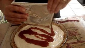 کیک پزی-تهیه کیک پنیری آسان