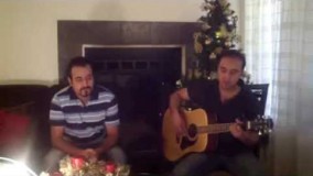 ایزاریا و الویس آهنگ بی‌ خداحافظی ورژن آکوستیک از امیر علی‌ بهادری11