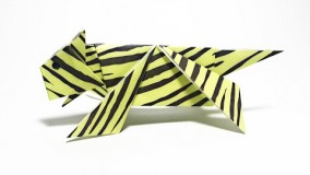 آموزش اوریگامی حیوانات-آموزش اوریگامی 3d قسمت 69