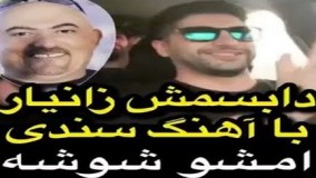 دابسمش دیدنی‌ زانیار با آهنگ 