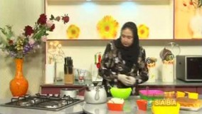 دسر خوشمزه- تهیه کیک جلبی دار را یاد بگیرید -بخش اول