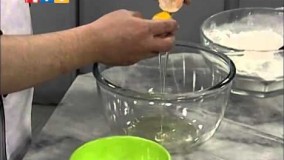 دسر خوشمزه - کلوچه ی ترکی