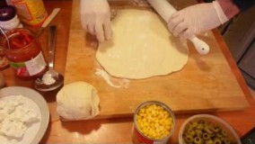 آشپزی ایرانی ----پیتسا خوشمزه ---leevim vida