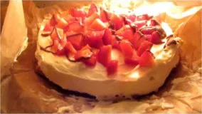 کیک پزی-تهیه خوشمزه ترین کیک پنیری