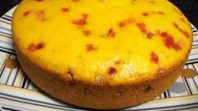 کیک پزی--تهیه کیک هویج- بدون فر