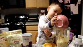 نوشیدنی تابستانی--اسموتی با کودکان