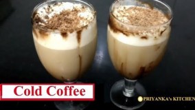 دسر تابستانی-تهیه بستنی و قهوه سرد