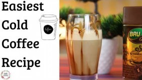 نوشیدنی تابستانی-تهیه ایس کافی در دو دقیقه