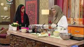 دسر خوشمزه-پای شیفون شکلاتی