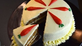 کیک پزی--تهیه کیک هویج 3