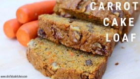 کیک پزی--تهیه کیک هویج- کیک صبحانه