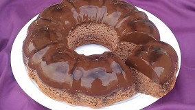 کیک پزی-تهیه فلن کیک