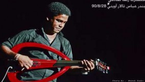 مرتضی کریمی کنسرت رضا صادقی بندر عباس آهنگ بی خداحافظ18