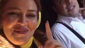 12از رابطه بهاره رهنما با مرد زن دار تا عشق بازی اش در ماشین