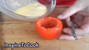 آشپزی آسان--تهیه صبحانه- تخم مرغ لذیذ