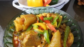 آشپزی ایرانی-طرز پخت پاچه گاو