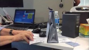 آموزش اوریگامی حیوانات سه بعدی اموزش اوریگامی قورباغه 3