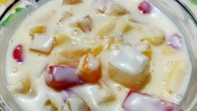 دسر آسان-تهیه سالاد میوه- خوشمزه