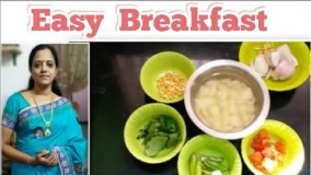 آشپزی آسان--تهیه صبحانه-صبحانه سریع