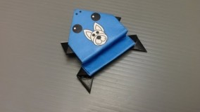 آموزش اوریگامی قورباغه-آموزش اوریگامی حیوانات متحرک