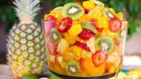 آشپزی آسان-تهیه سالاد میوه