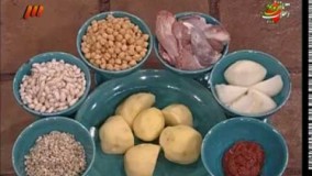 آشپزی ایرانی-آبگوشت گندم کردی