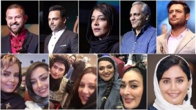 از شوخی حاشیه ساز مهران مدیری با رضا گلزار تا بادیگاردهای احسان علیخانی4